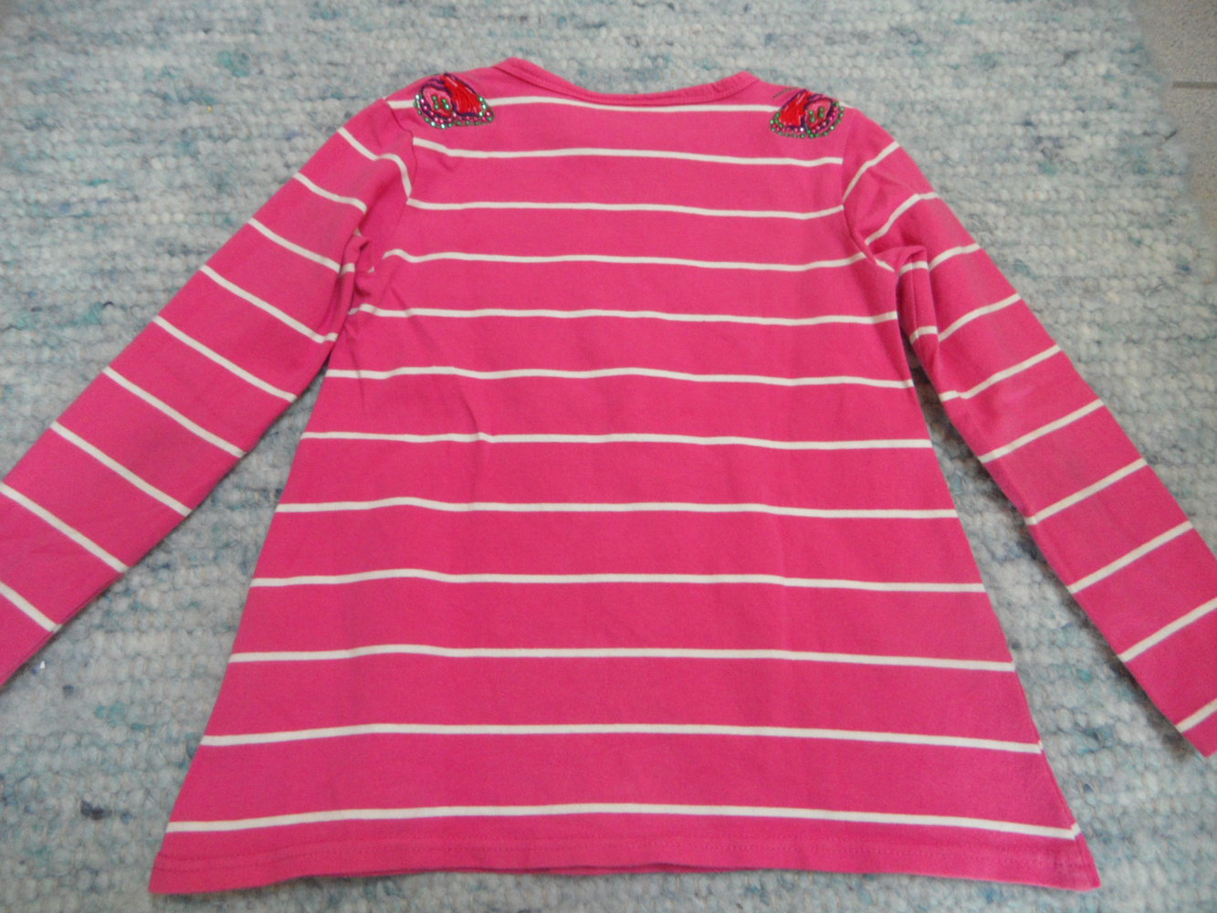 Jette by Staccato 104/110/116 Langarmshirt Schmetterling