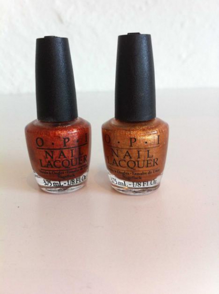 2x OPI mini Burlesque