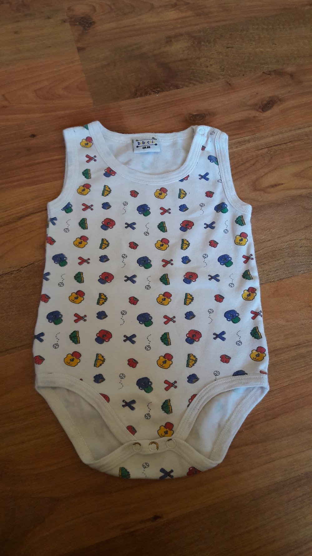 Body,ohne Arm,Gr.86,weiss