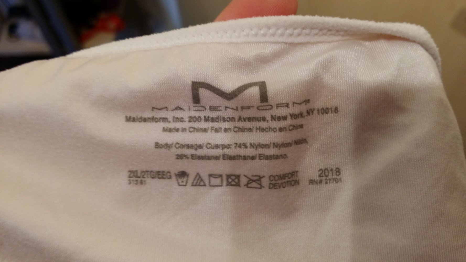 Shape Top / Figurformendes Top - hochwertig