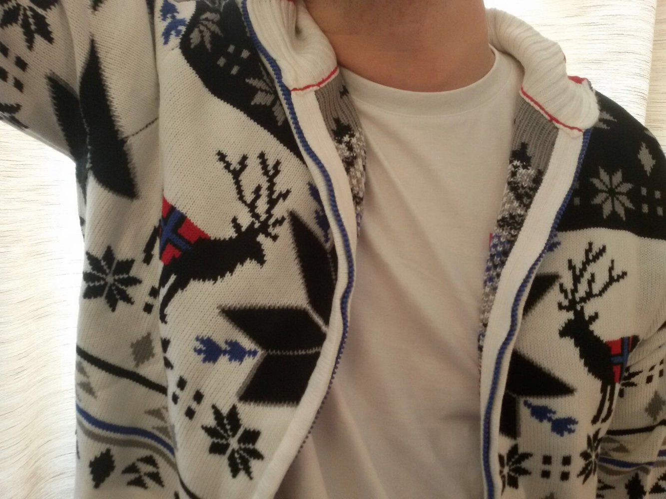 Nebulus Strickjacke Norweger Herren XL NEU