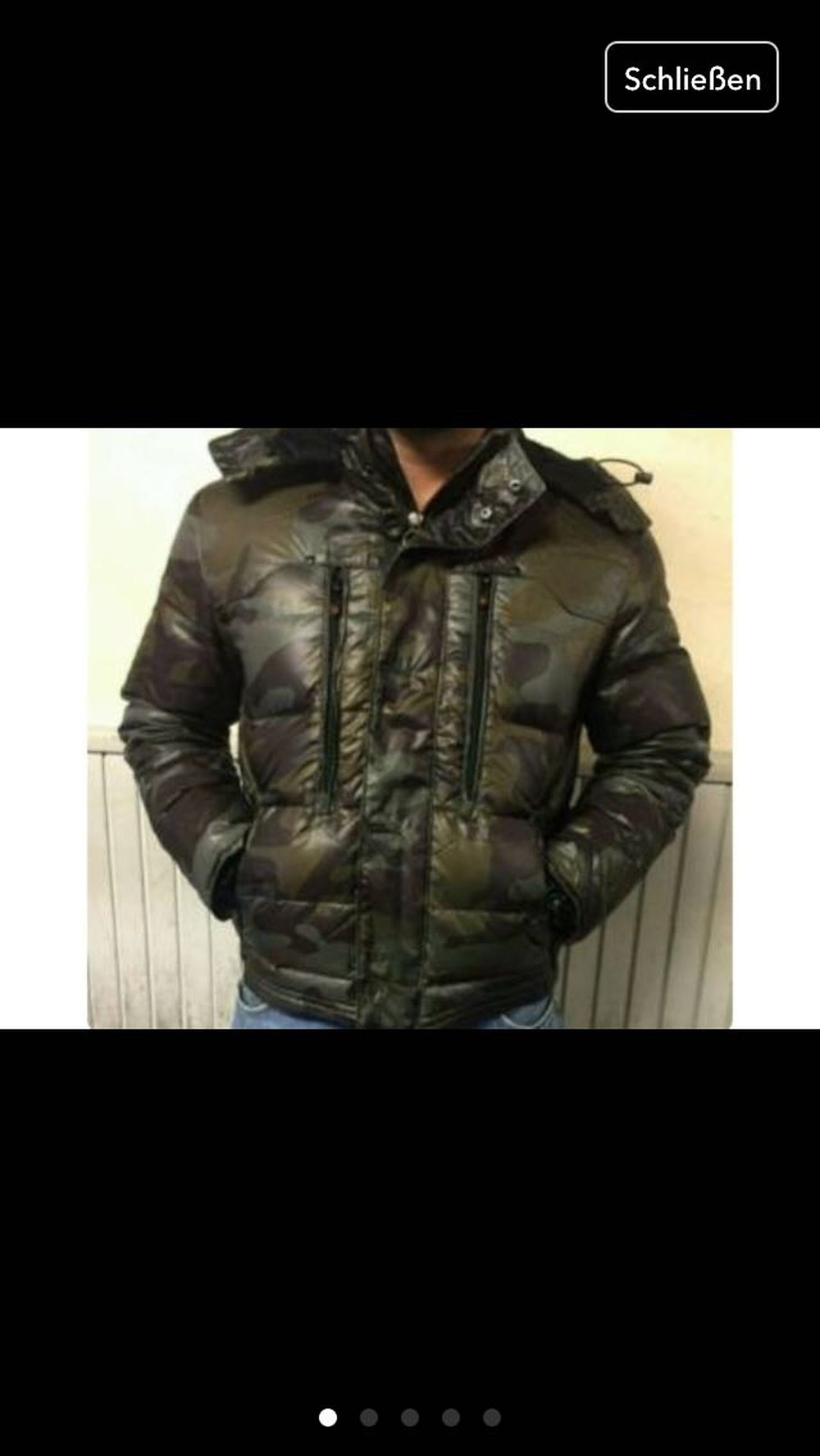 Wellensteyn Stardust Camoubrown