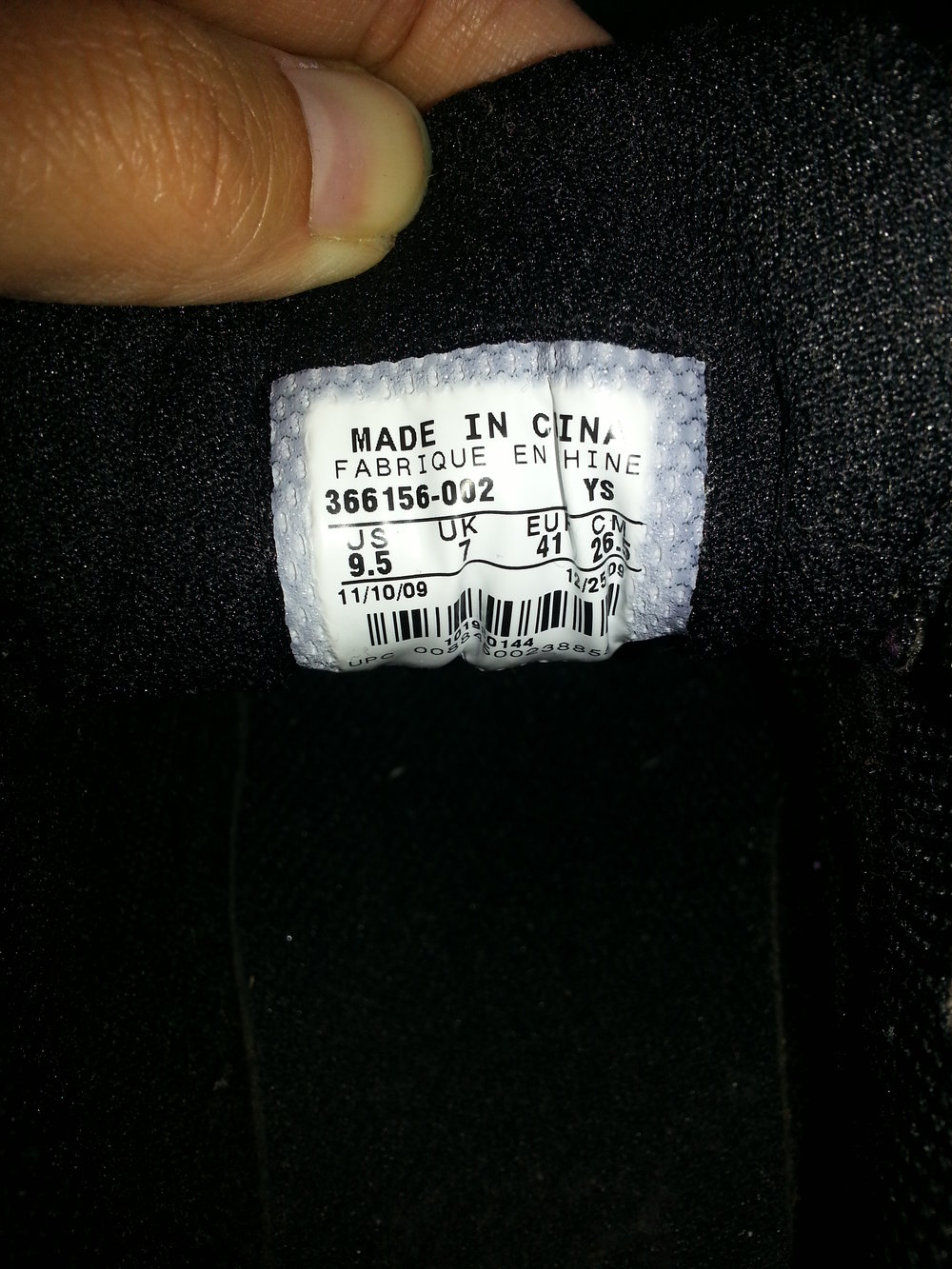 Nike Sneaker Schuhe Turnschuhe schwarz Basic