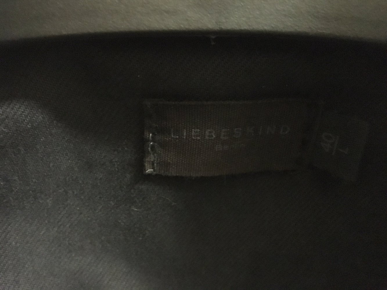 LIEBESKIND BERLIN Biker Weste Nieten rockig Jacke used look hipster blogger 