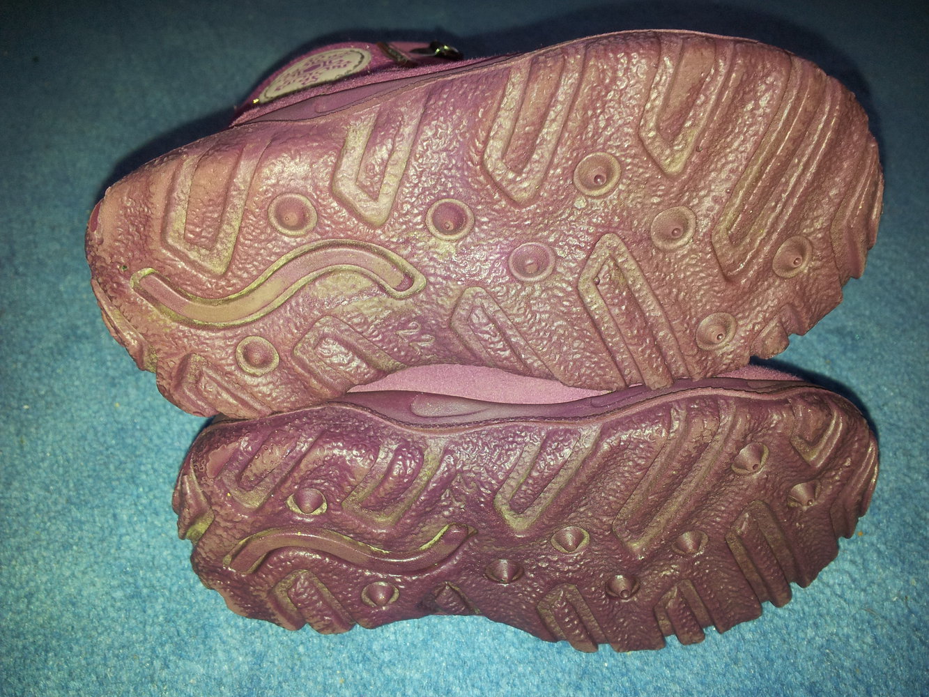 Winterschuhe Gore-Tex Gr. 22