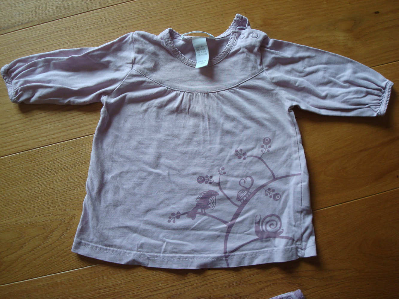 tolles Set Leggings und Langarmshirt H&M Gr. 68