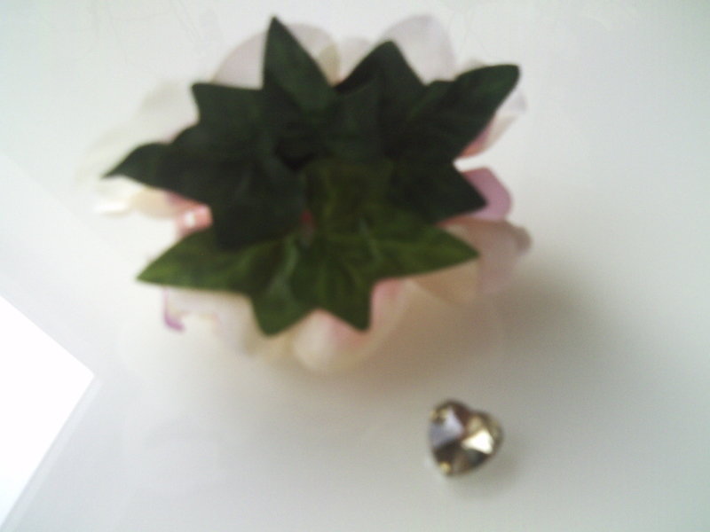 Orchidee Haarklammer