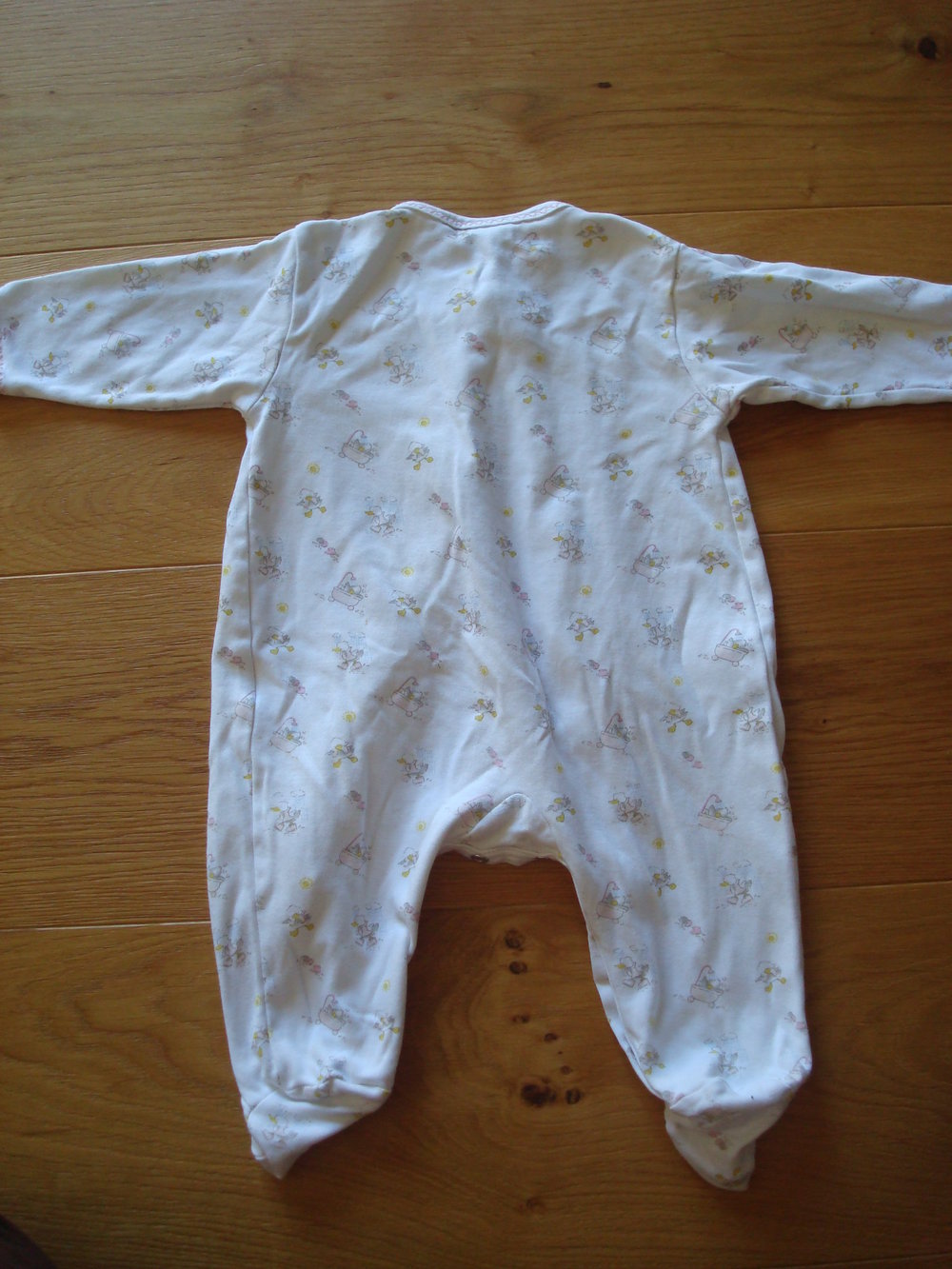 süßer Schlafanzug für Mädchen Gr. 62