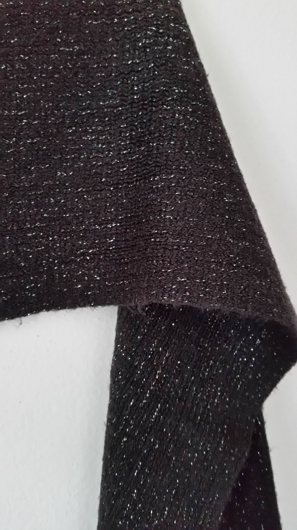 Winterschal, dkl.braun, Lyrex