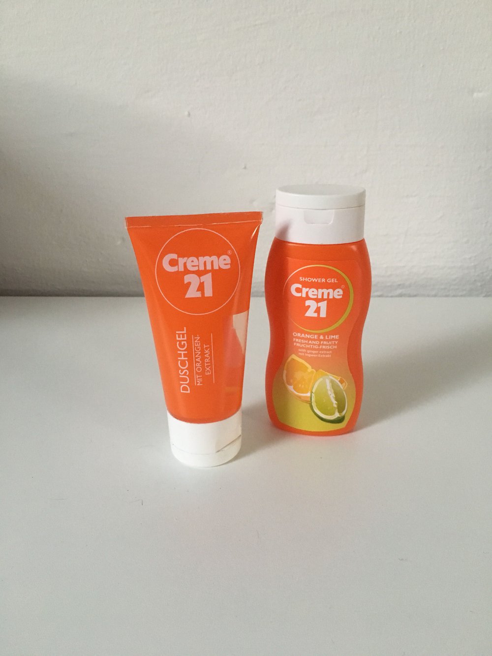 Creme 21 Duschgel Reise Set