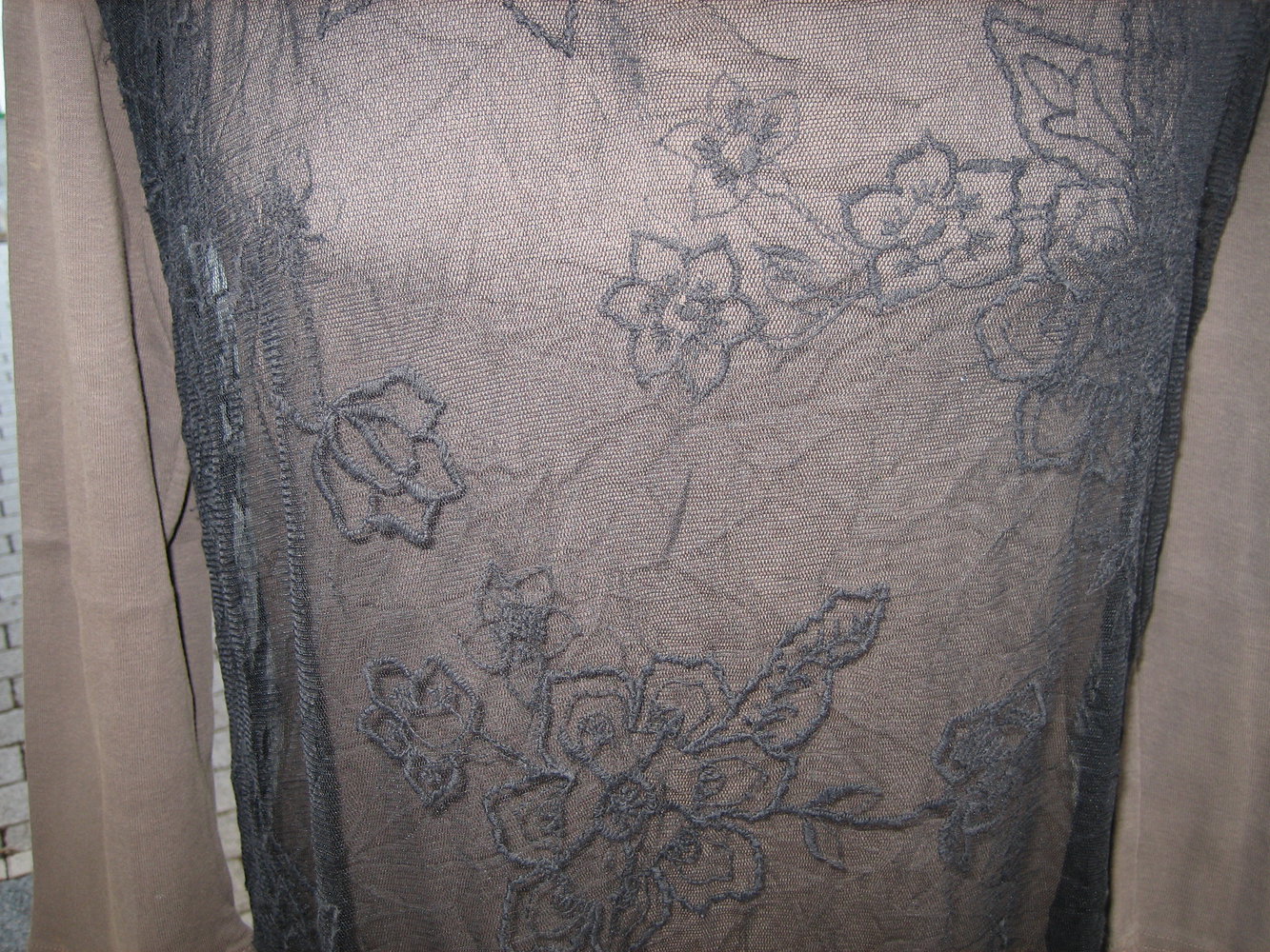 Starke Tunika Gr. 42/44, ideal für unzählige Mode-Ideen - kaschiert toll!