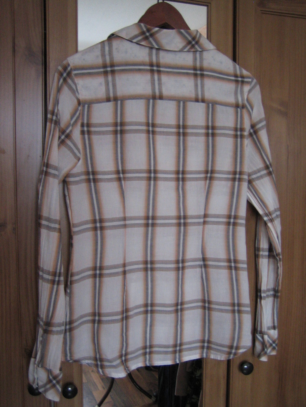 Hemdbluse Hemd Bluse Mustermix Karo Blümchen