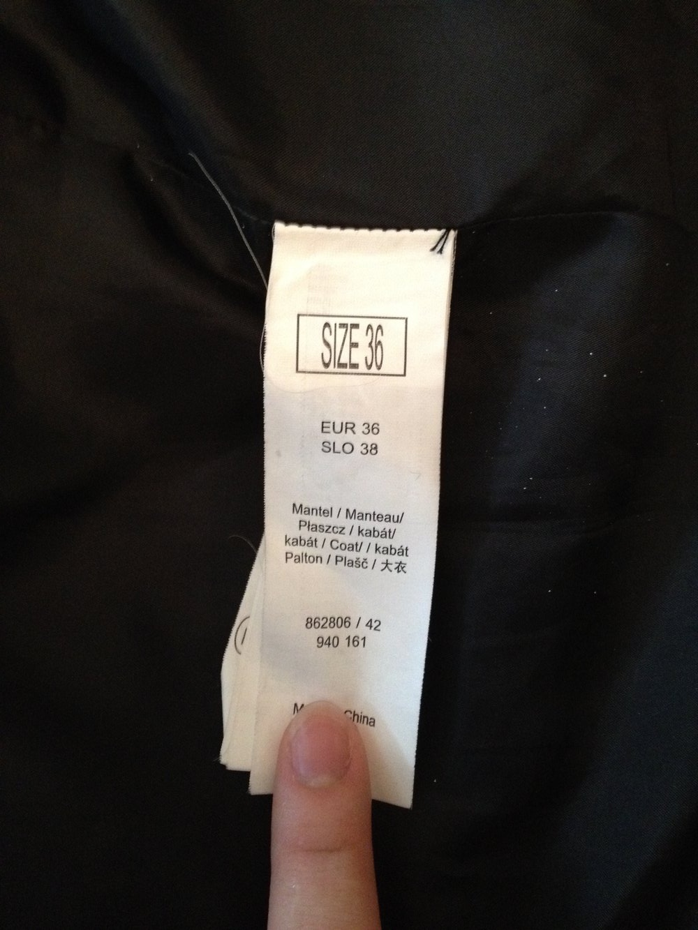 Karierte MANTEL Winter/ Herb 