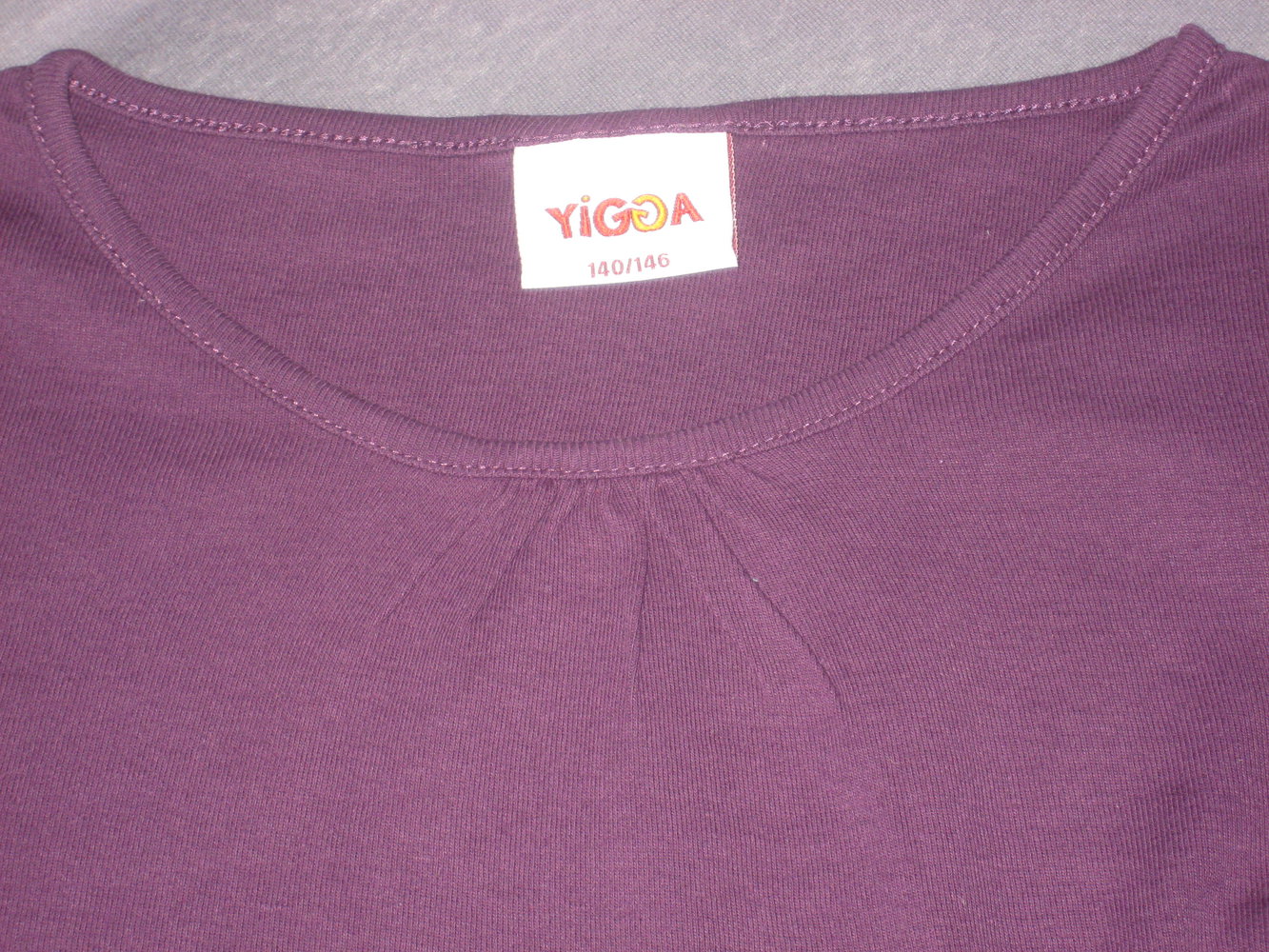 #Langarmshirt #Basic #Größe140/146