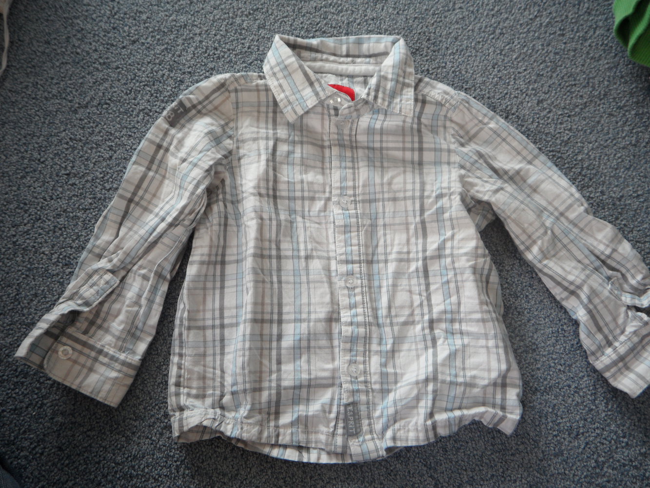 Süßes Hemd von Esprit top Zustand Gr. 86