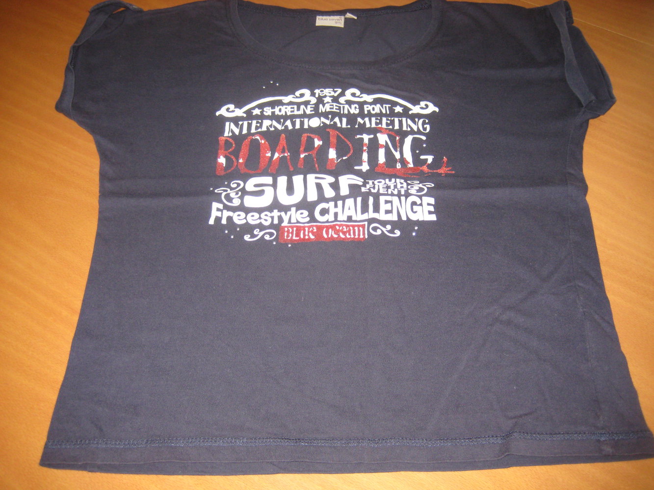 Kurzes T-Shirt # Größe 164 #Blue Seven