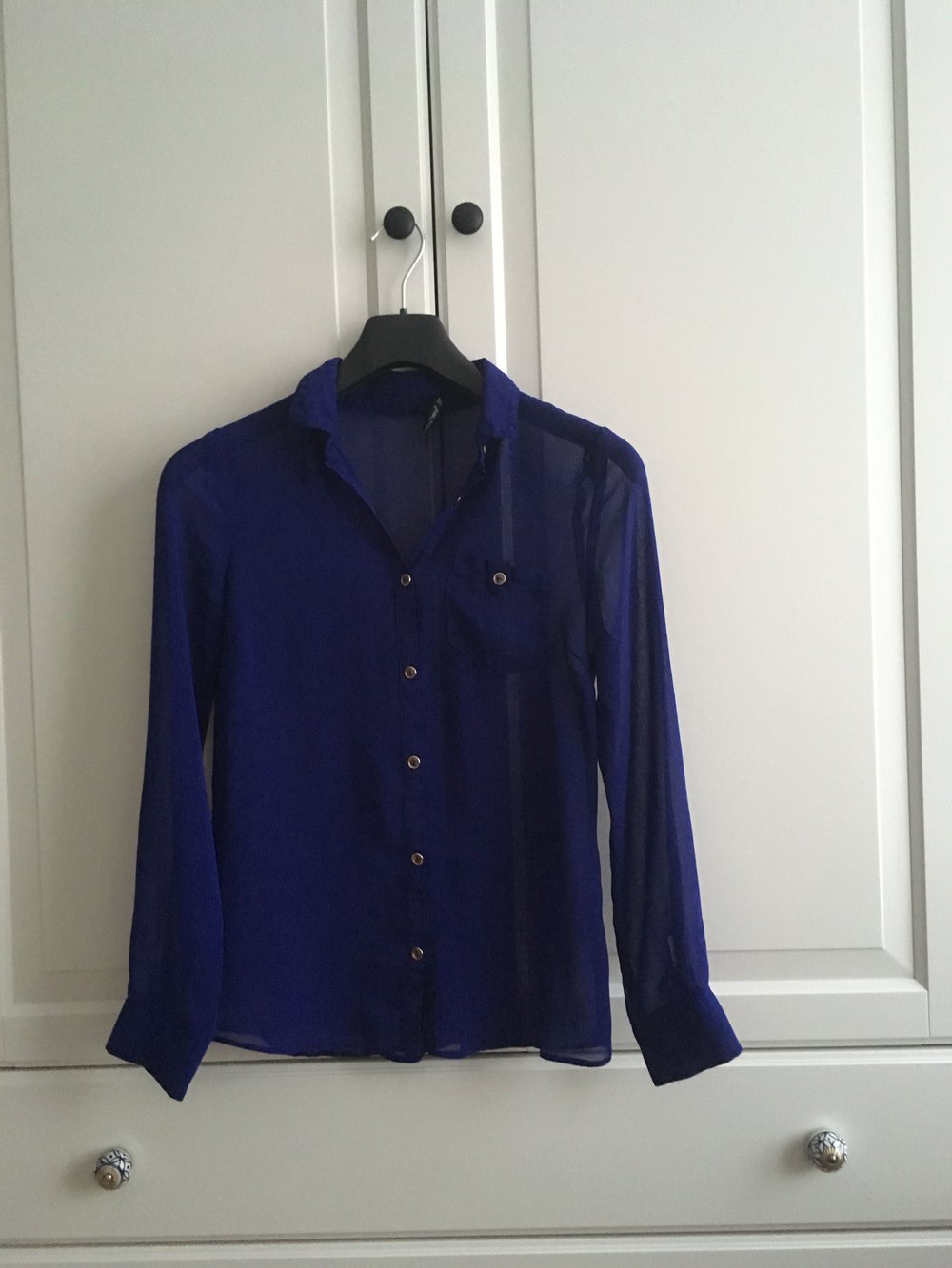 Atmophere Royalblaue Bluse Kleiderkorb De