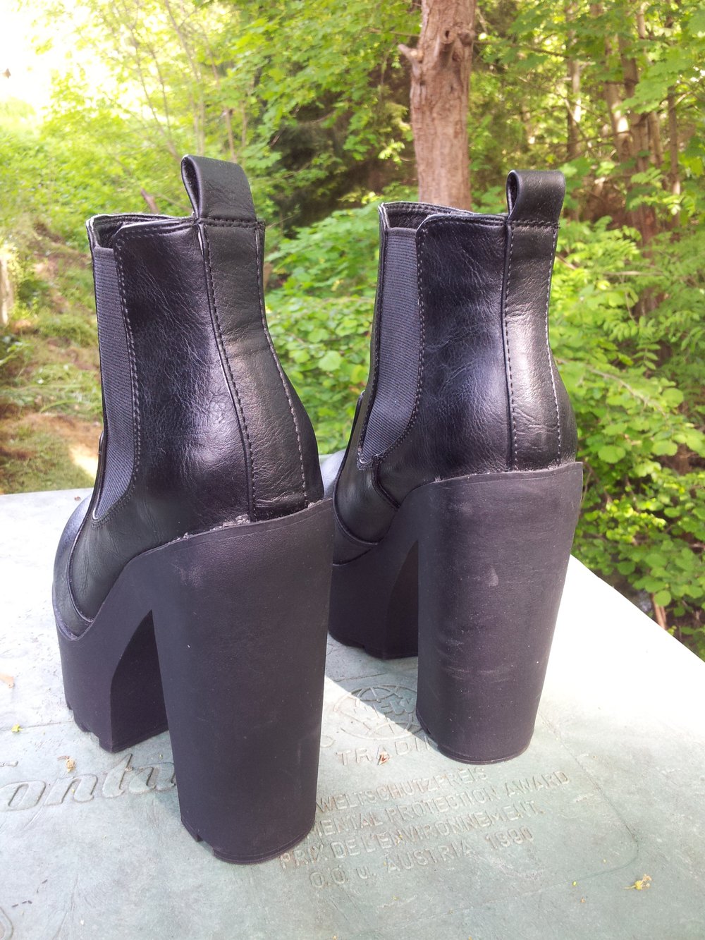 atmosphere plateauschuhe 15 cm