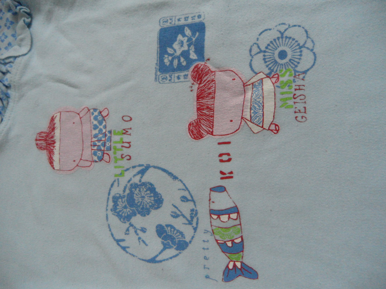 Calida 104/110 toller Schlafanzug Mädchen