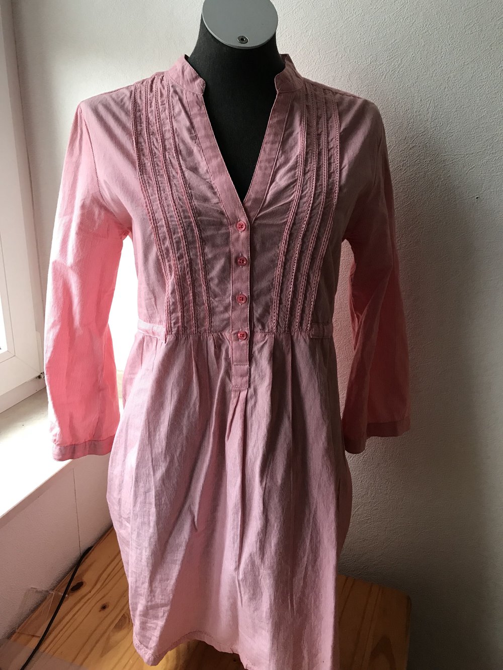 Long Bluse oder Blusenkleid