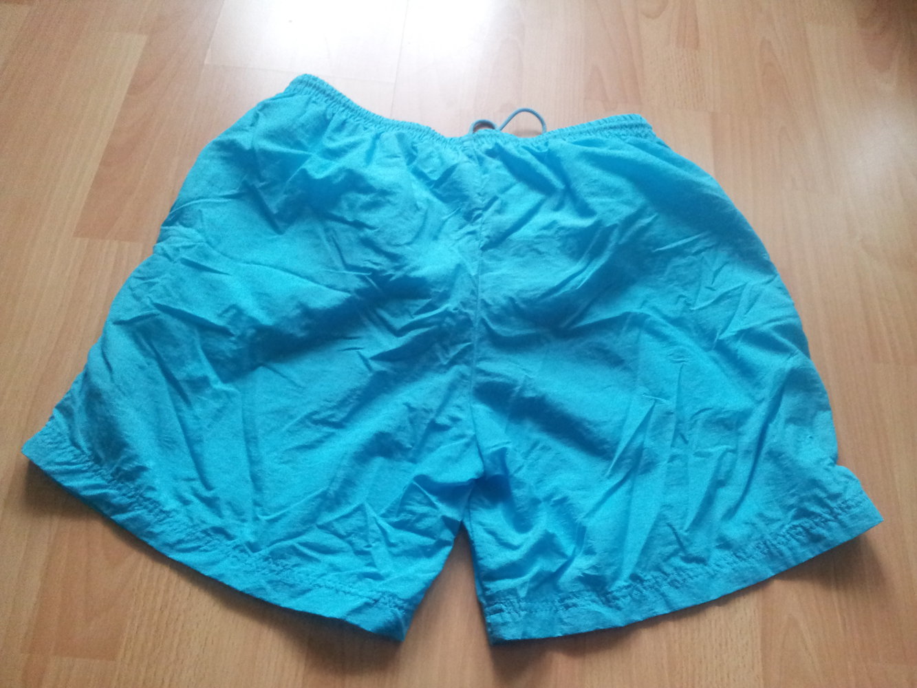 kurze Hose Sporthose Fila Gr. XL hellblau NEU