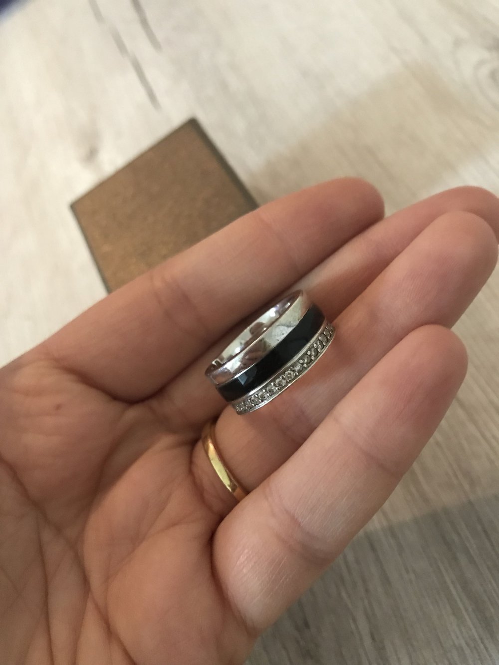 Emporio Armani Ring 925 Silber