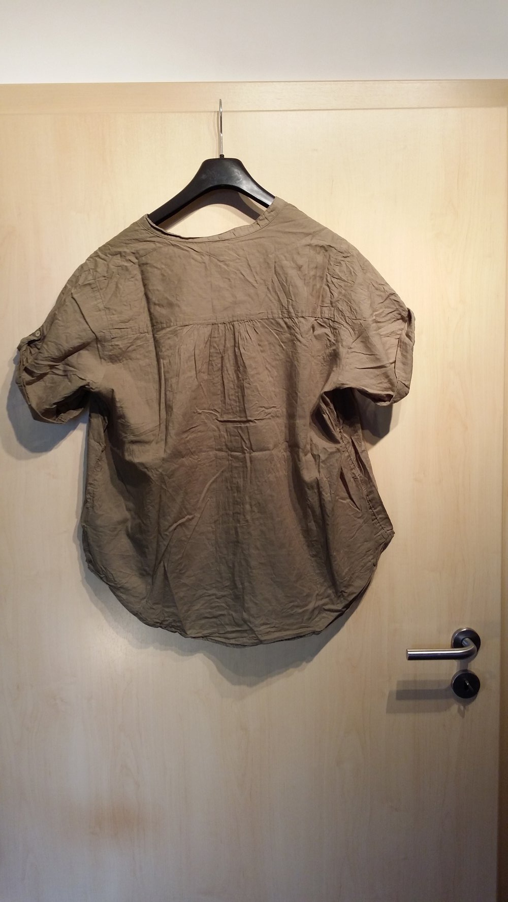 dünne Damenbluse von H&M - khaki - gebraucht