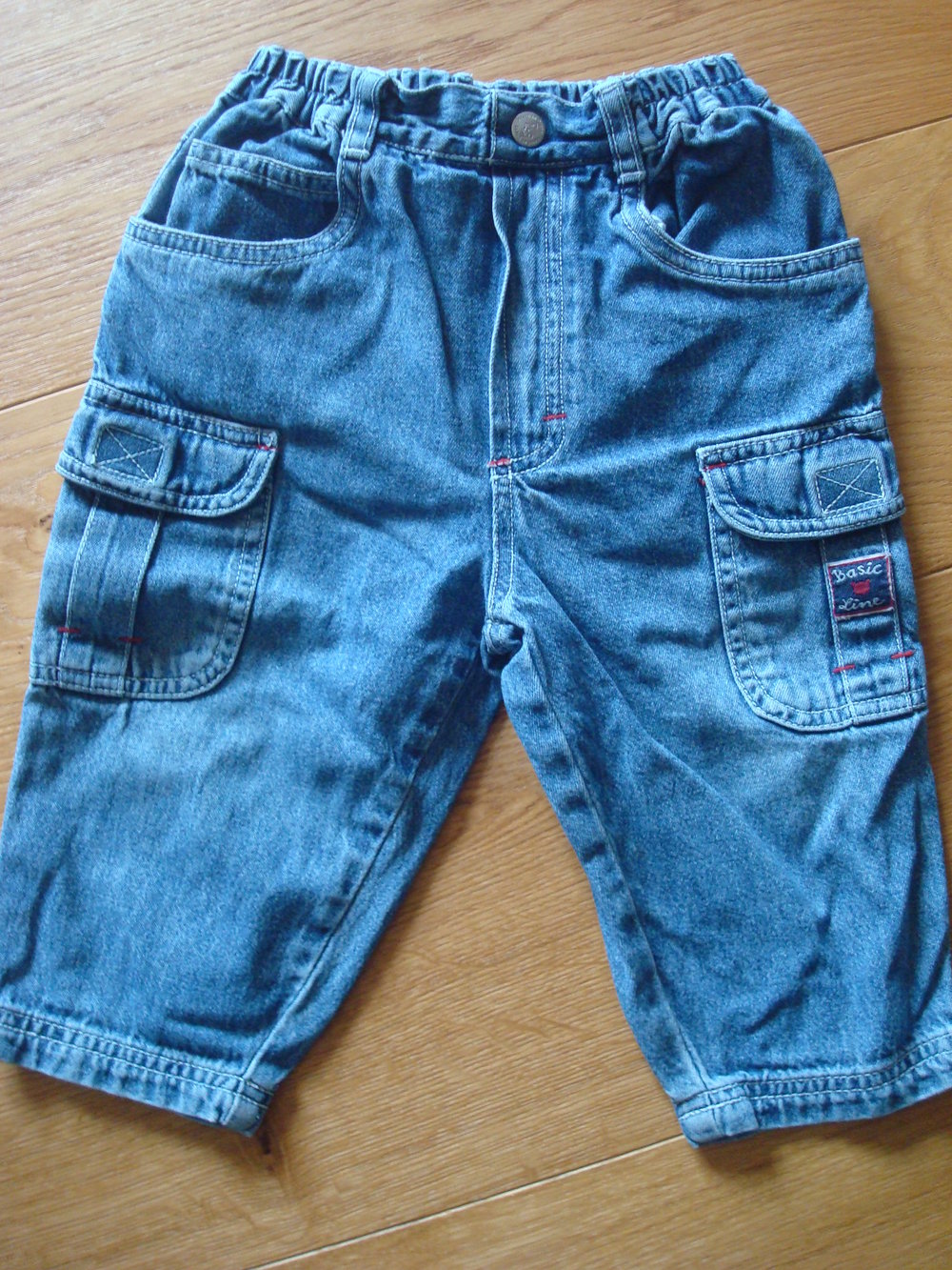 süße Jeans für Jungen Gr. 80