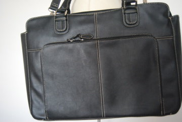 Leder  Laptoptasche  Tasche Umhängetasche  Trendi