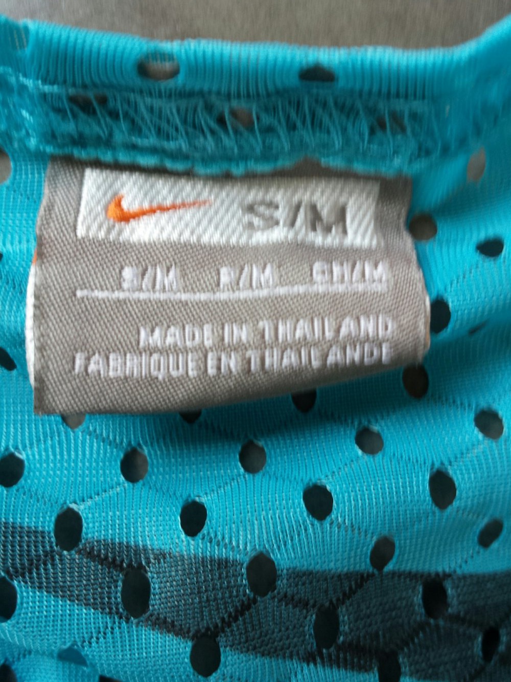 nike sport top überzieher