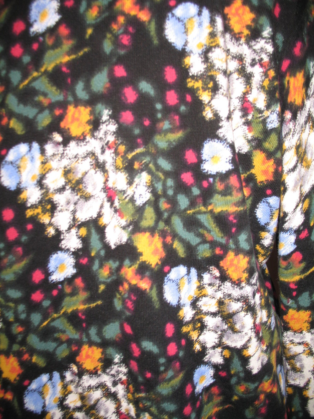 Bunten Blumenprint Cardigan