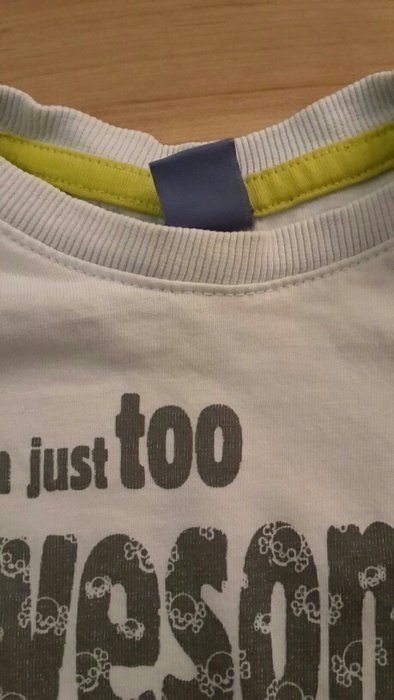 Cooles Langarm Shirt in Größe 80