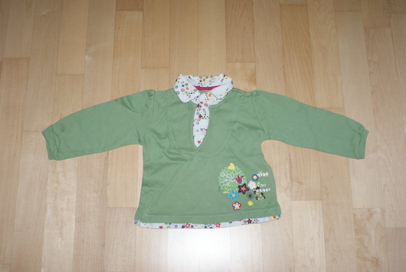 Tolles Oberteil grün Tunika