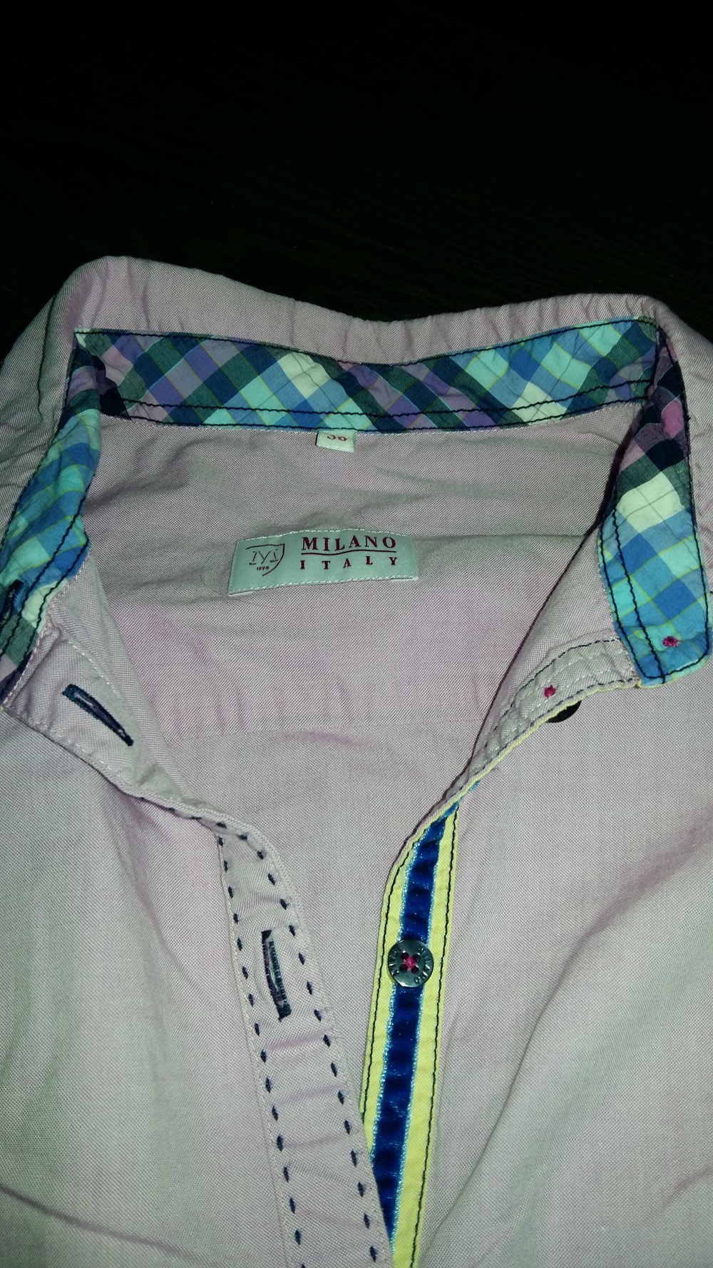 Rosane Bluse von Milano