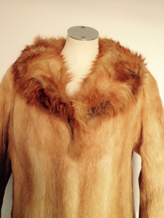 Exclusive  Pelzjacke Echtes Pelz