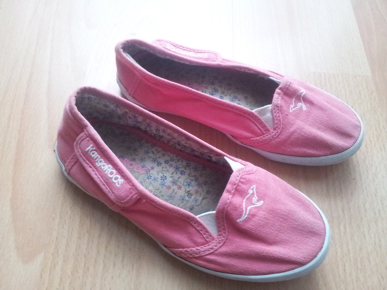Stoffschuhe Koralle KangaROOS Gr. 29