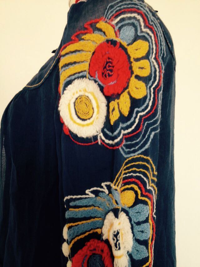 Exclusive Long Bluse Tunika 