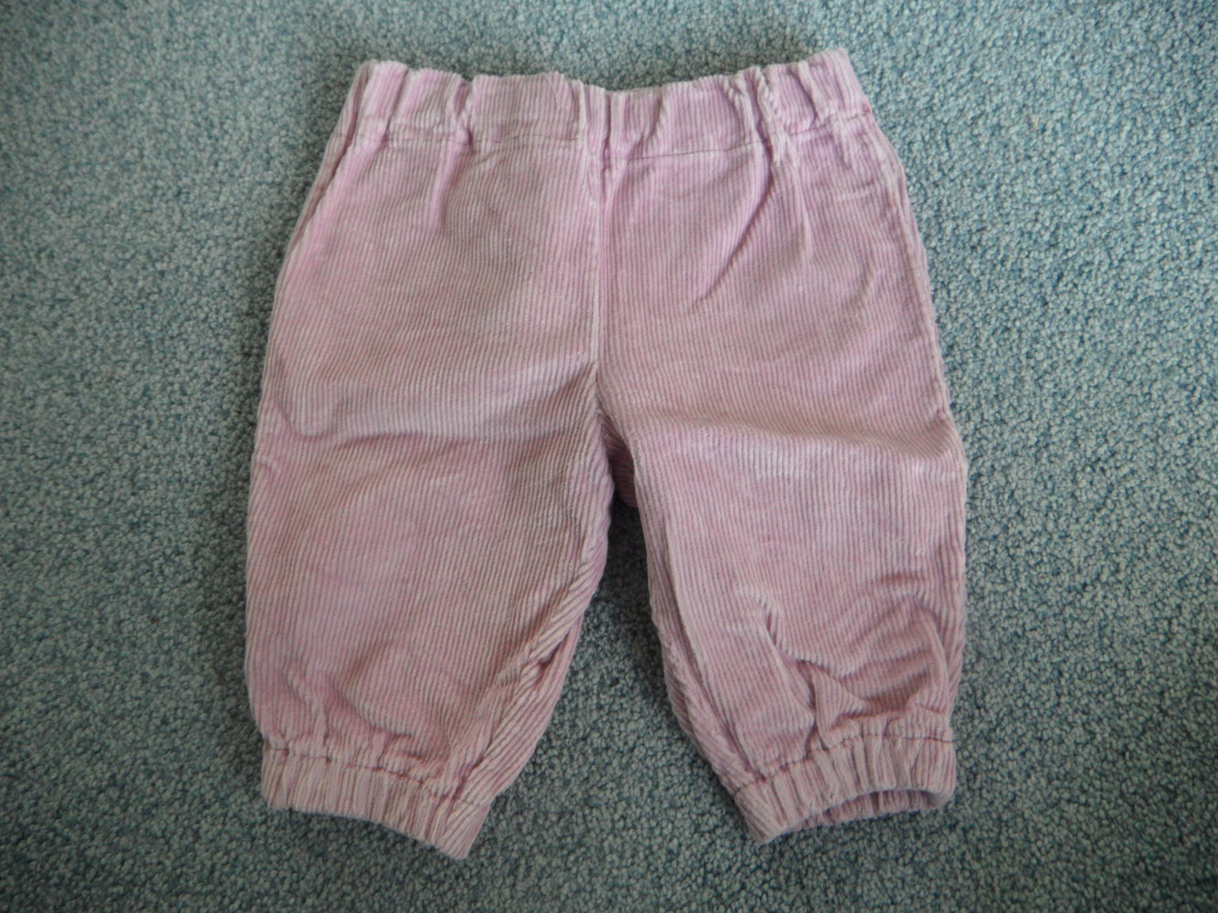 DIY Hose Cordhose Gr. 62/68