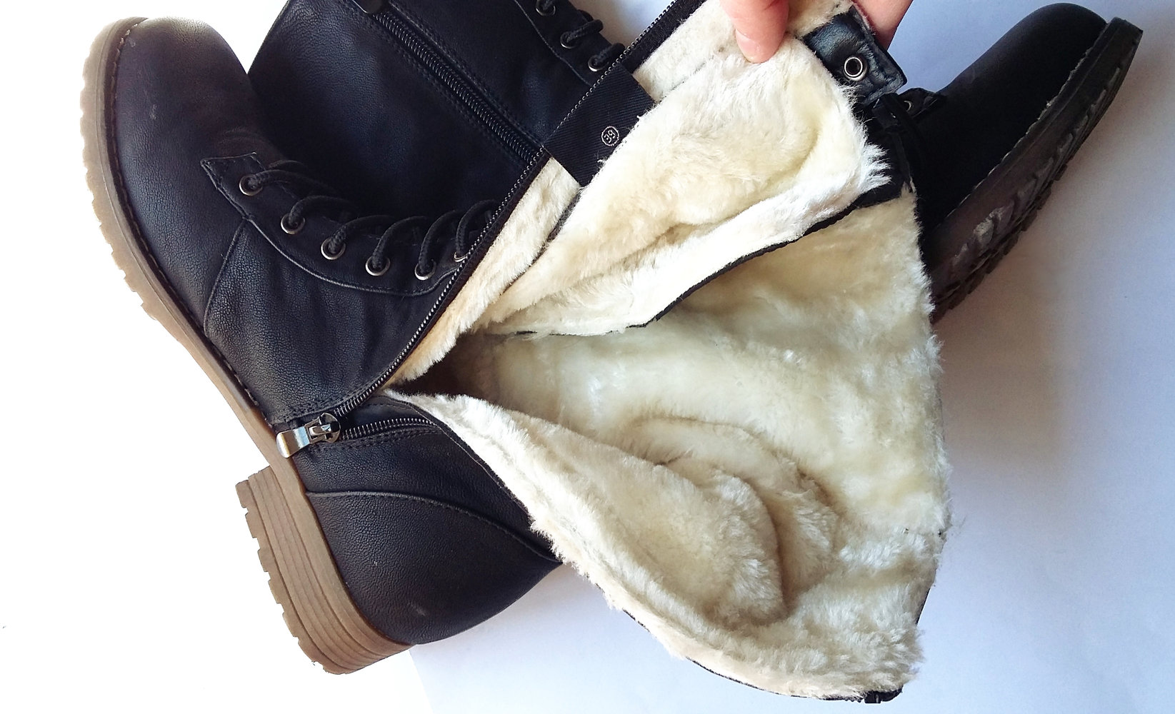 Winterstiefel TOP Zustand in Schwarz, Gr. 39, gefüttert