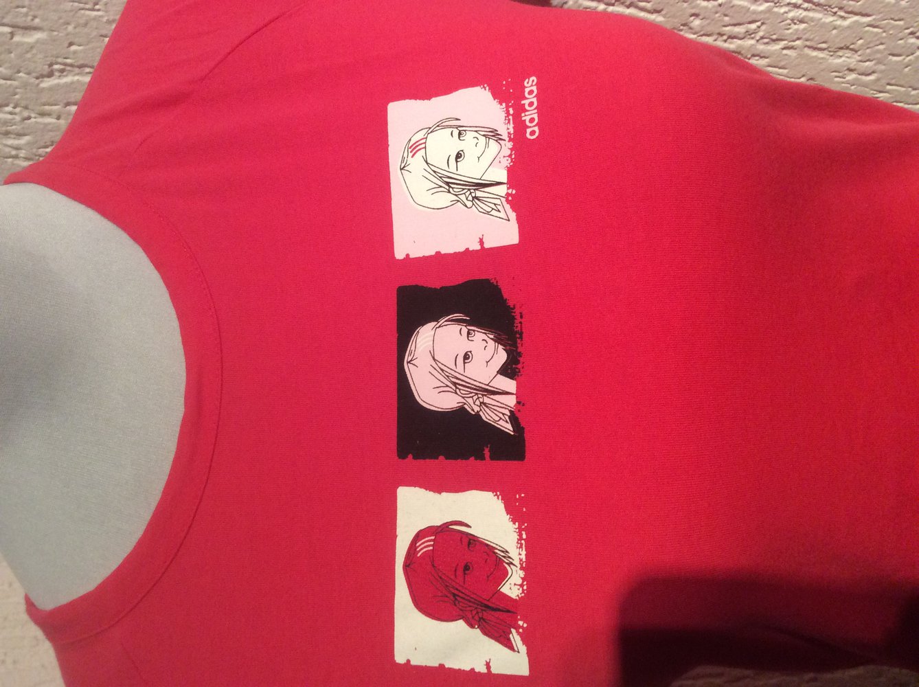 Adidas T-Shirt neu Shirt Größe 34/36 pink Damen  Sport 