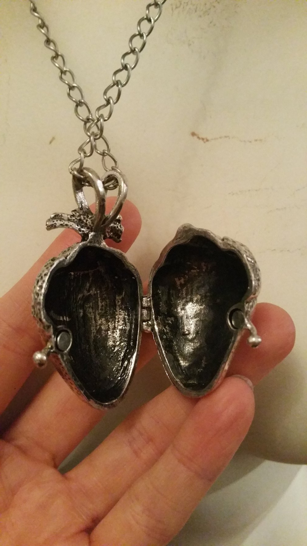 Anatomische Herz Kette Herz Medalion 