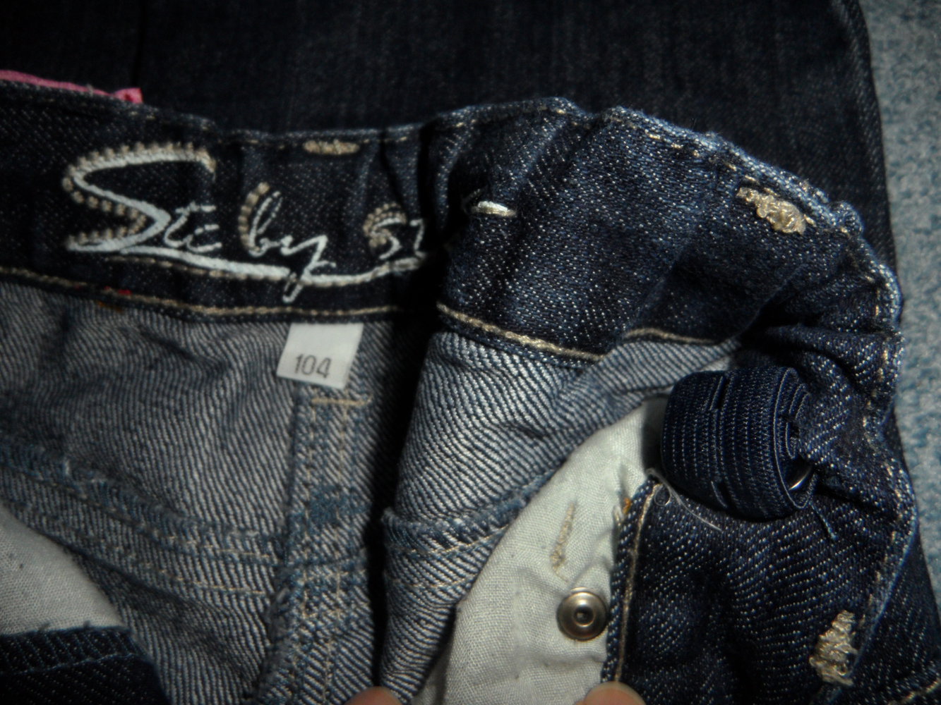 Staccato Jeans Bootcut mit Stickerei