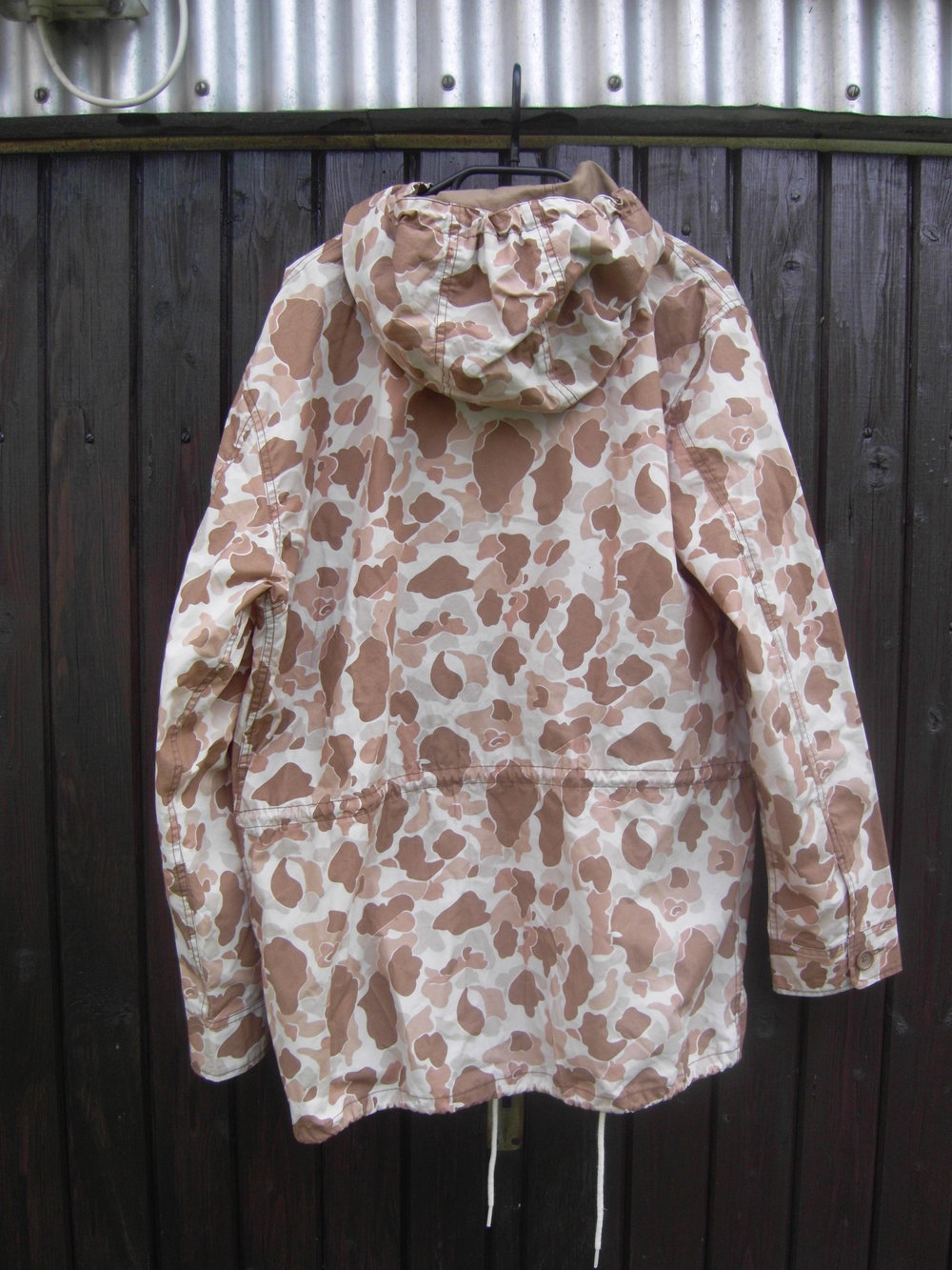 Carhartt Hayden Parka Camou Terra