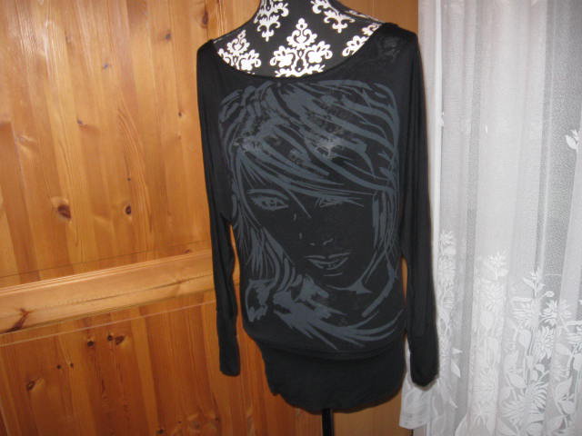 *** Super ~ Long ~ Shirt ~ Mini ~ Kleid ***