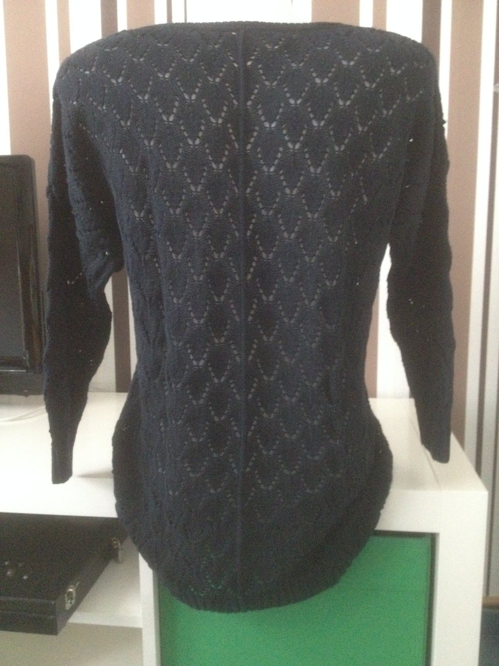 H&M - L.o.g.g. Oversize Pulli Gr M Blau