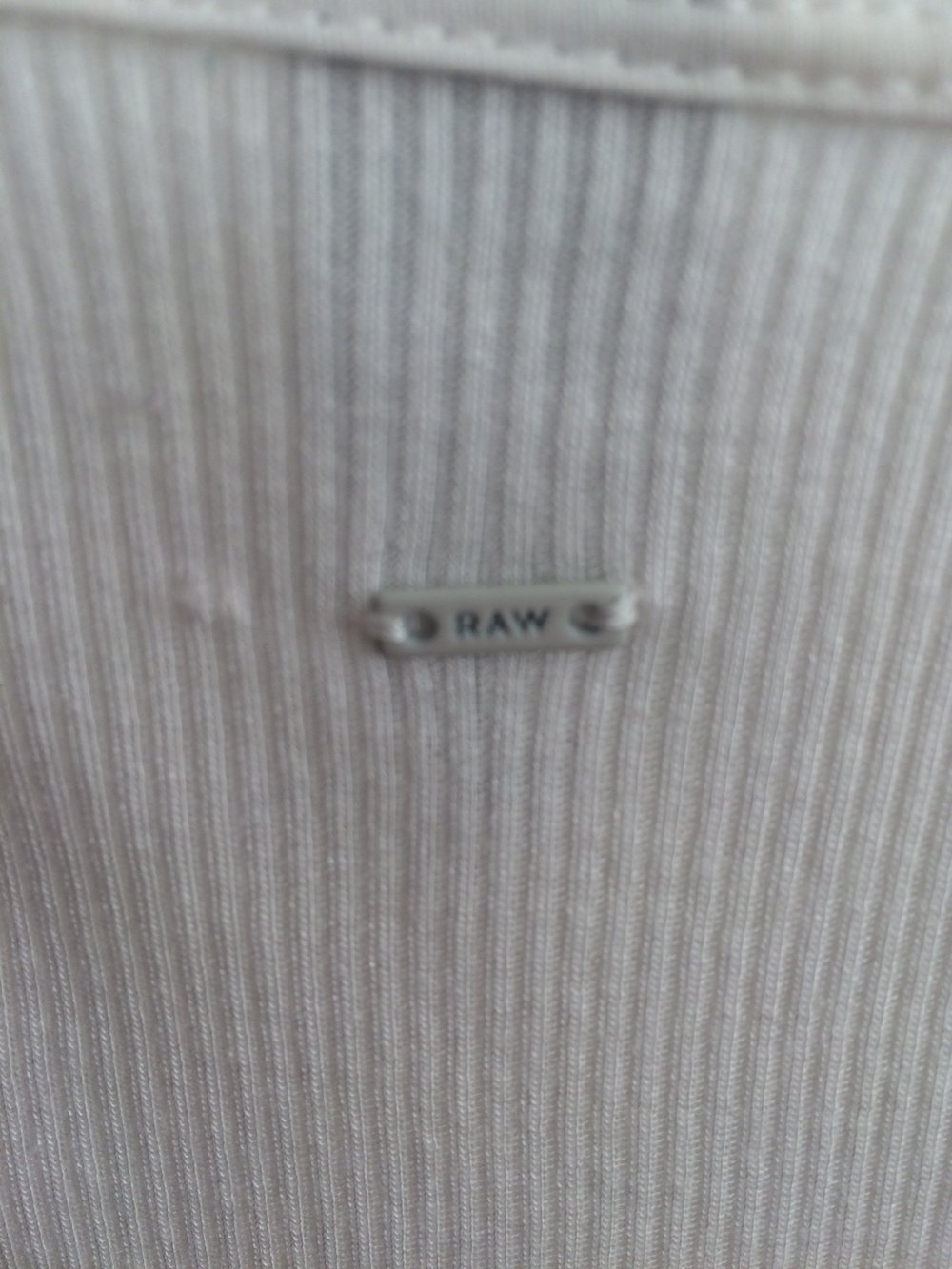 Rippshirt Langarm-T-Shirt  OberteilU-Boat Ausschnitt M