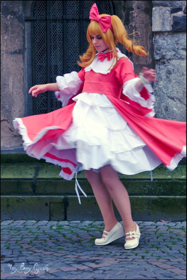 Elizabeth Lizzy Middleford Black Butler Cosplay