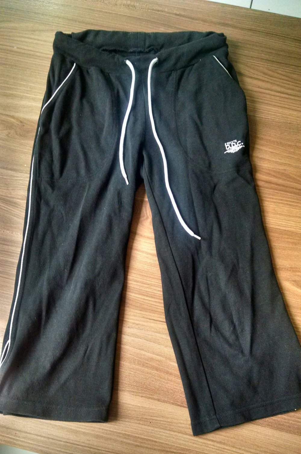 3/4 Caprijogginghose/Caprisporthose Gr. 36/38