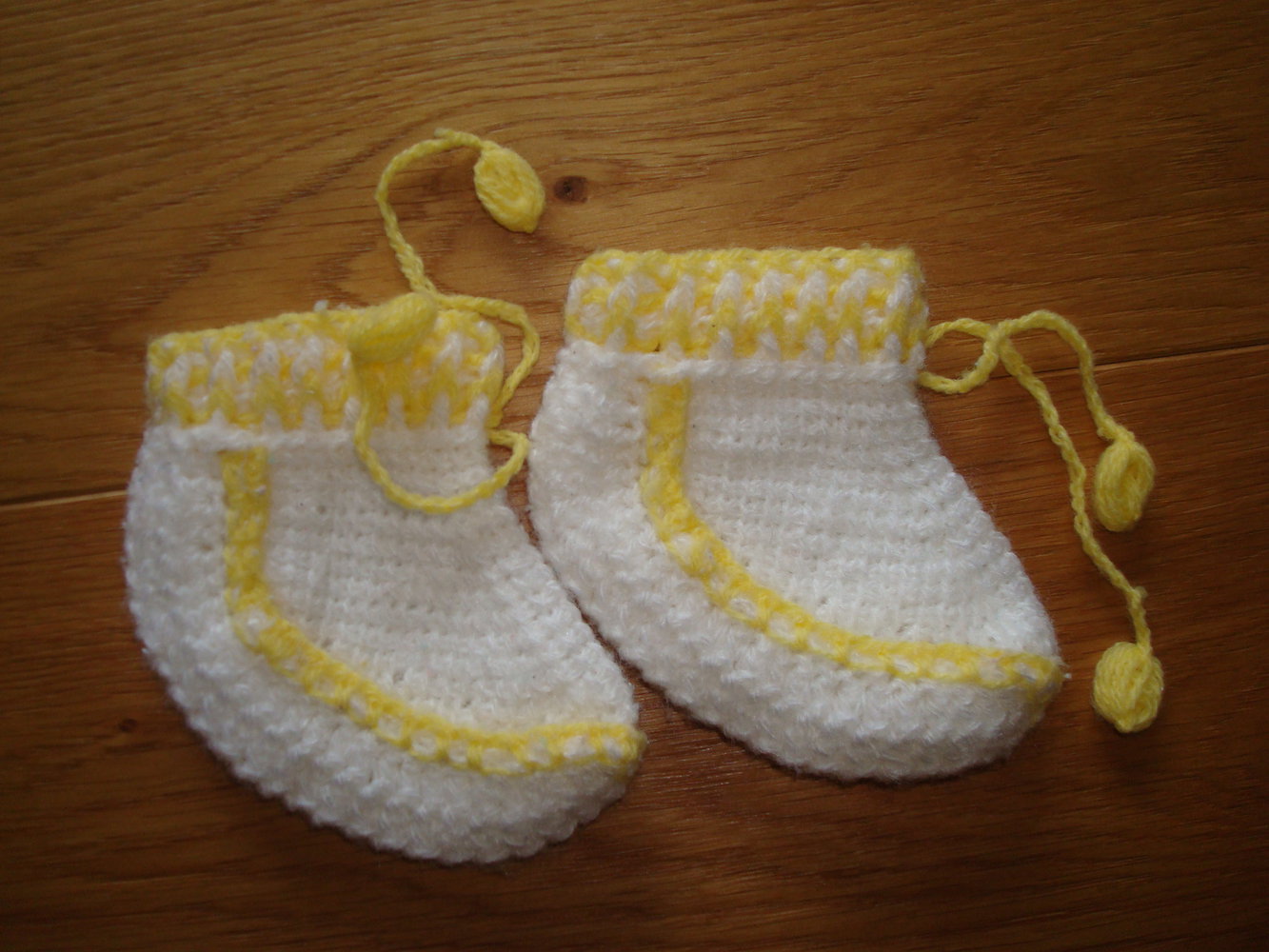 Babyschuhe handgestrickt unisex