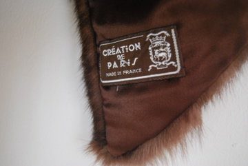 Echte Pelz  Nerzstola  Cape   Stola  Überzieher  Trendi